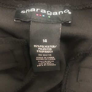 Sharagano Pants & Jumpsuits - Black dressy pants- with ruffle ... Sharagano Sharagano Pants & Jumpsuits - Black dressy pants- with ruffle ... Sharagano
